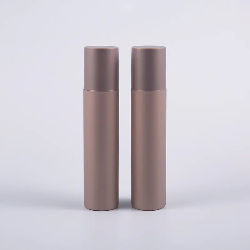 ขวดทำความสะอาดทรงกลม Soft Touch หลากสีขนาด 250 มล. พร้อมปั๊มพลาสติก 