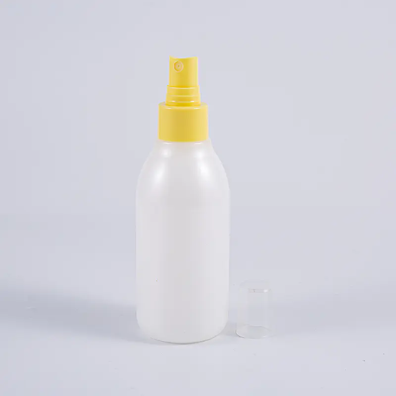 100ml 160ml 200ml ขวดสุญญากาศเคลือบหลายชั้นโปร่งแสงพร้อมเครื่องปั๊ม