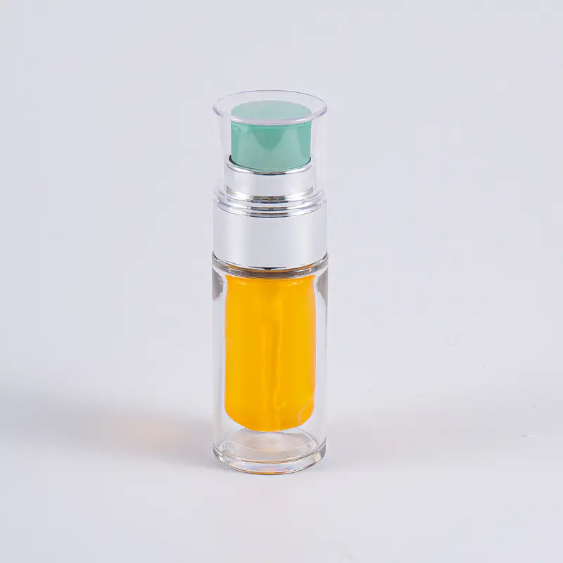ขวด PETG ใสพร้อมถุงด้านในคอมโพสิตหลายชั้น 30ml ขวดสูญญากาศ 50ml พร้อมปั๊ม ขวด PETG ใสพร้อมถุงด้านในคอมโพสิตหลายชั้น 30ml ขวดสูญญากาศ 50ml พร้อมปั๊ม
