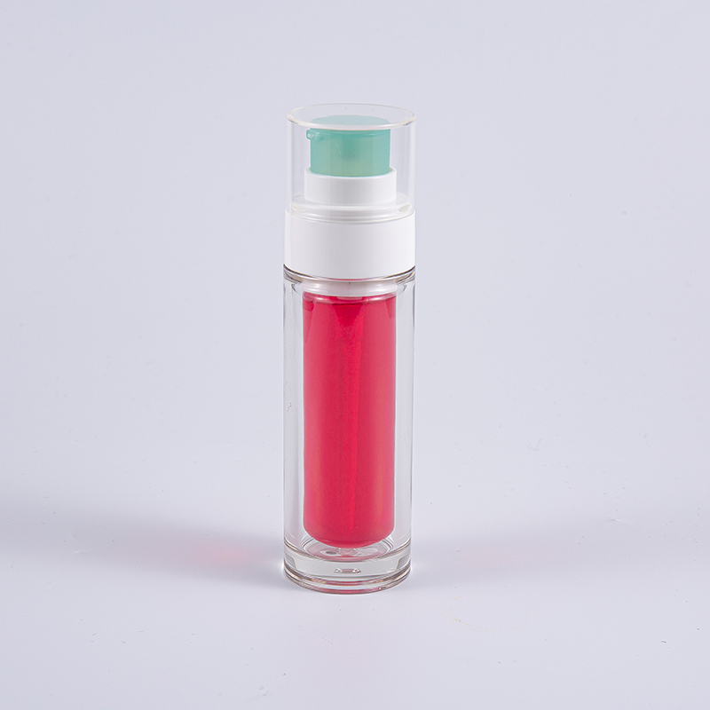 ขวด PETG ใสพร้อมถุงด้านในคอมโพสิตหลายชั้น 30ml ขวดสูญญากาศ 50ml พร้อมปั๊ม ขวด PETG ใสพร้อมถุงด้านในคอมโพสิตหลายชั้น 30ml ขวดสูญญากาศ 50ml พร้อมปั๊ม