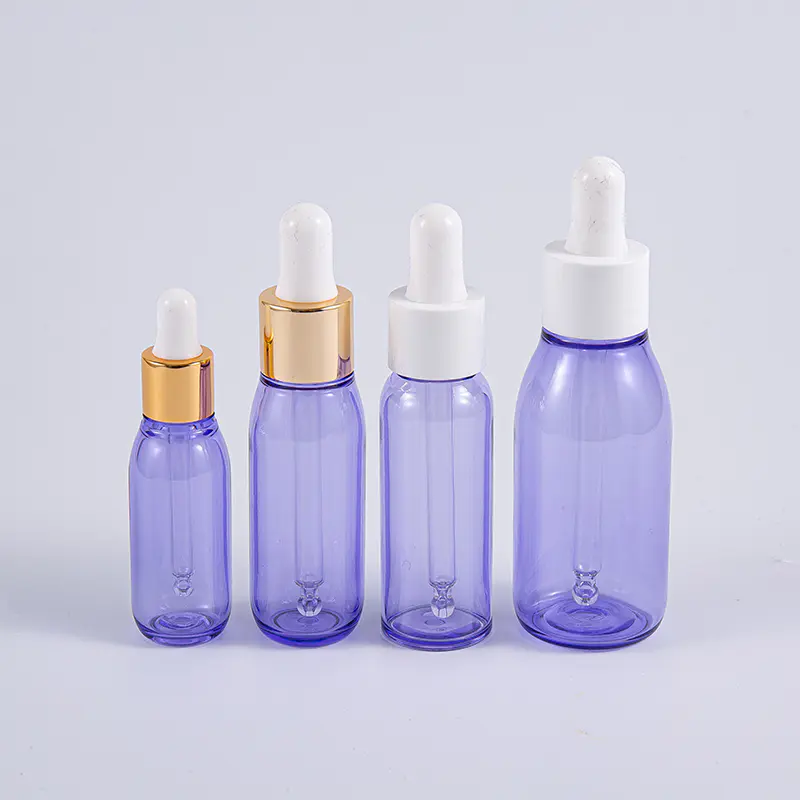 พรีเมี่ยมขนาดเล็กปริมาณ 10ml 20ml 30ml 50ml สูตรพร้อมหยด