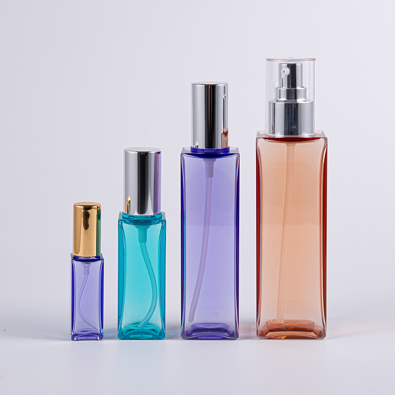 มอยเจอร์ไรเซอร์บำรุงผิวหน้า 15ml 30ml 100ml 150ml ขวดโลชั่น PETG Square