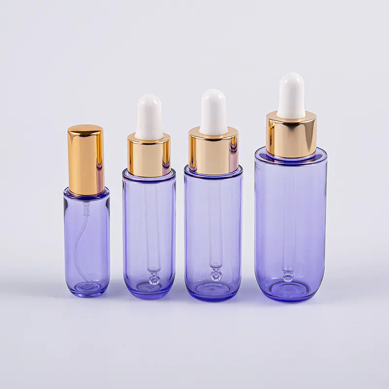พรีเมี่ยมขนาดเล็กปริมาณ 10ml 20ml 30ml 50ml สูตรพร้อมหยด