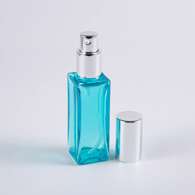มอยเจอร์ไรเซอร์บำรุงผิวหน้า 15ml 30ml 100ml 150ml ขวดโลชั่น PETG Square มอยเจอร์ไรเซอร์บำรุงผิวหน้า 15ml 30ml 100ml 150ml ขวดโลชั่น PETG Square