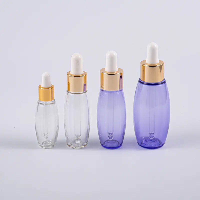 พรีเมี่ยมขนาดเล็กปริมาณ 10ml 20ml 30ml 50ml สูตรพร้อมหยด