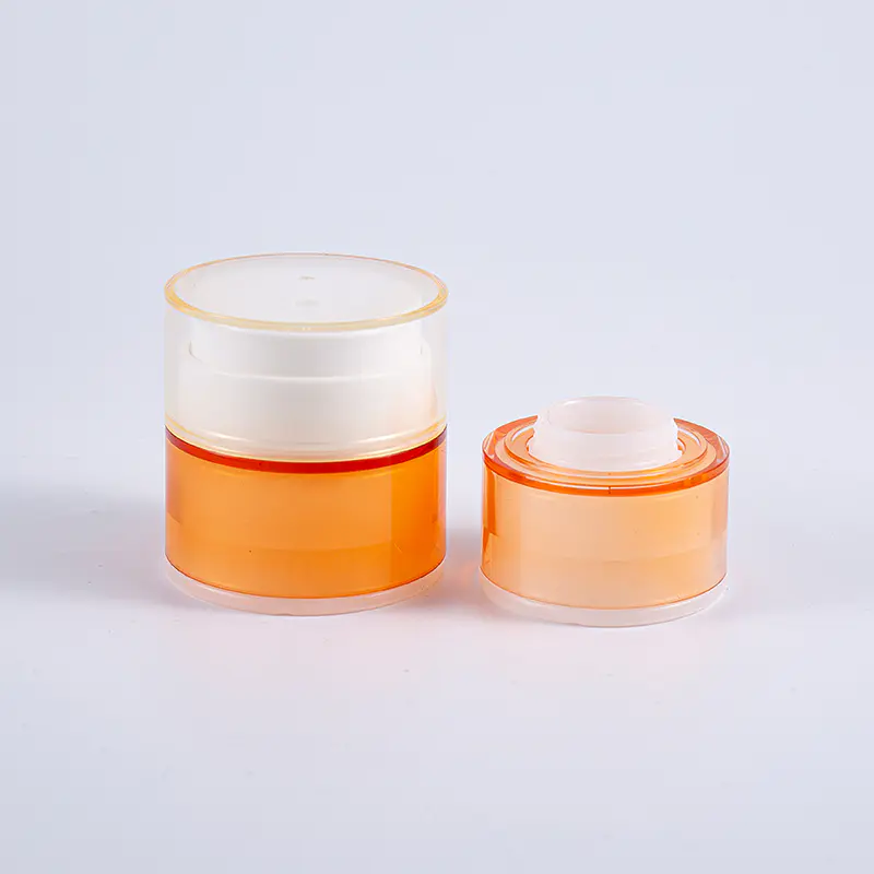 คุณภาพสูง 30ml วาล์วด้านในถุงสูญญากาศครีม Jar